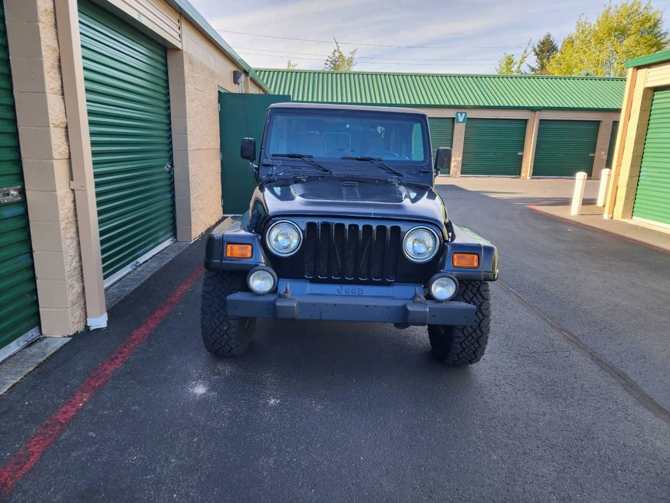 2001 Jeep TJ Wrangler - Image 8 of 12