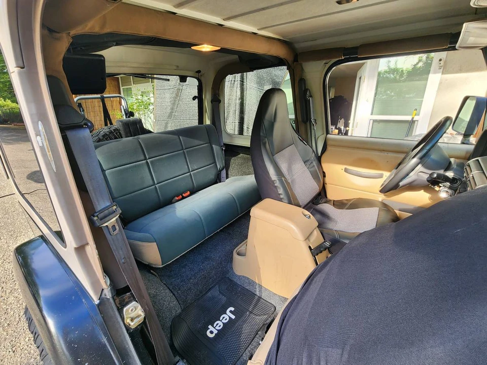 2001 Jeep TJ Wrangler - Image 4 of 12