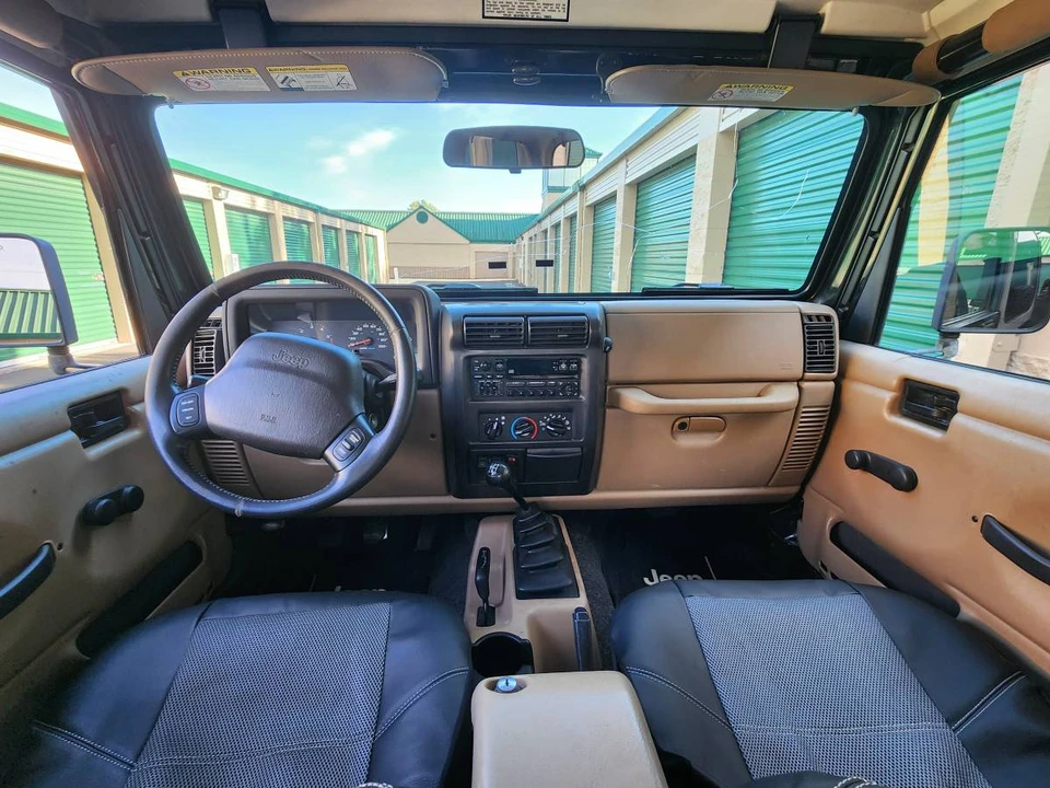 2001 Jeep TJ Wrangler - Image 5 of 12