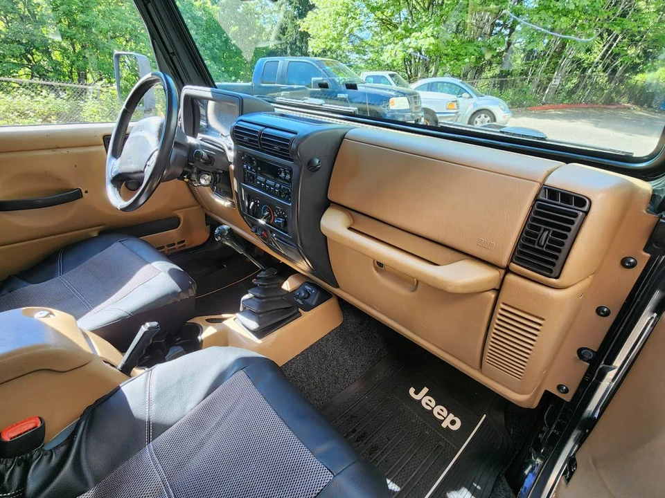 2001 Jeep TJ Wrangler - Image 3 of 12