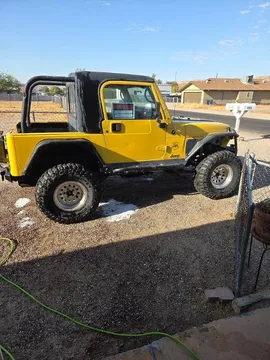 2001 Jeep Wrangler 4x4