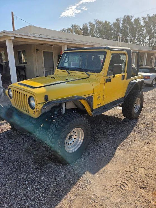2001 Jeep TJ Wrangler - Image 2 of 5