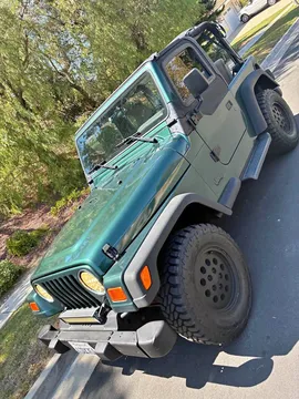 2001 Jeep Wrangler 4x4