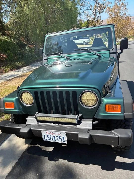 2001 Jeep TJ Wrangler - Image 7 of 13