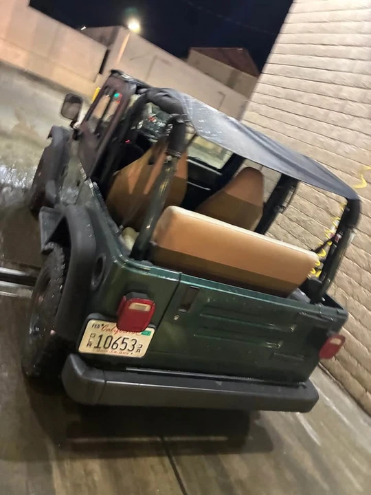 2001 Jeep TJ Wrangler - Image 3 of 13