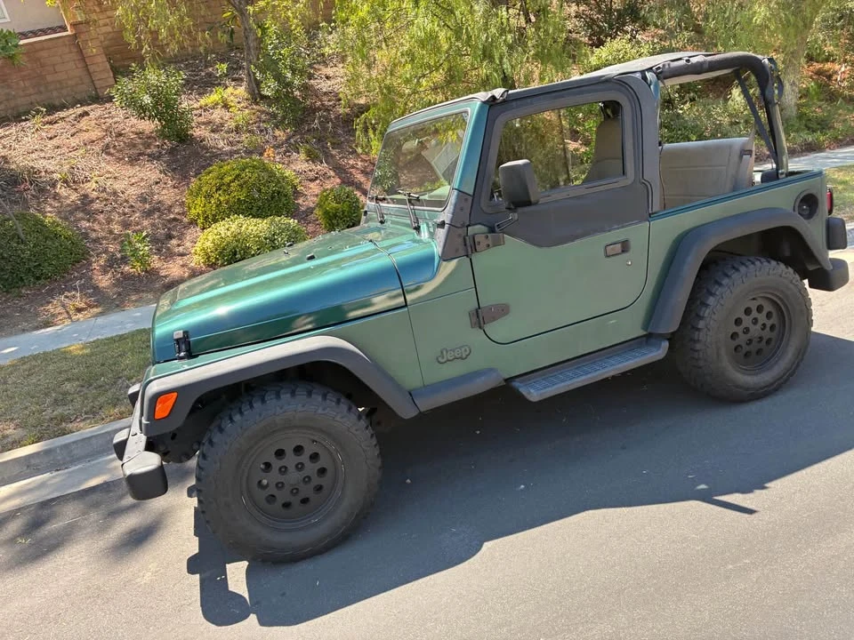 2001 Jeep TJ Wrangler - Image 8 of 13