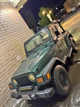 2001 Jeep Wrangler 4x4