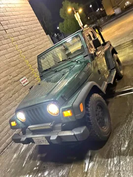 2001 Jeep Wrangler 4x4
