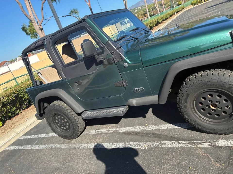 2001 Jeep TJ Wrangler - Image 4 of 18