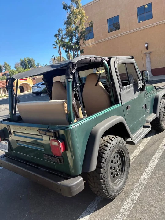 2001 Jeep TJ Wrangler - Image 5 of 18