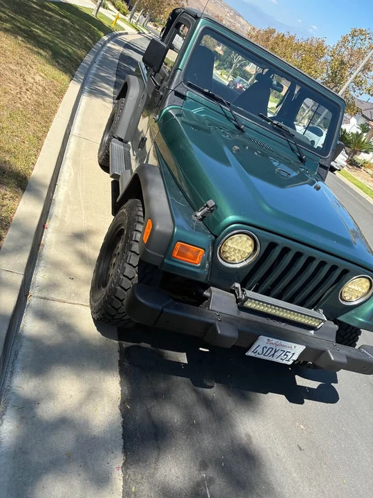 2001 Jeep TJ Wrangler - Image 4 of 17