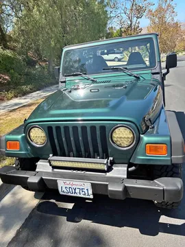 2001 Jeep Wrangler 4x4