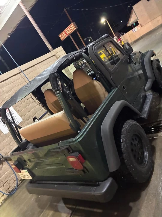 2001 Jeep TJ Wrangler - Image 9 of 12