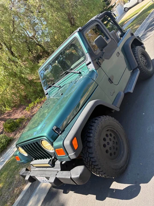 2001 Jeep TJ Wrangler - Image 11 of 17