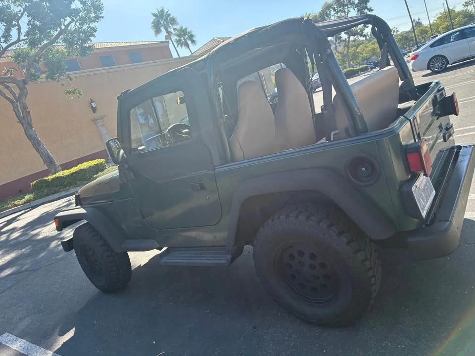 2001 Jeep TJ Wrangler - Image 5 of 17