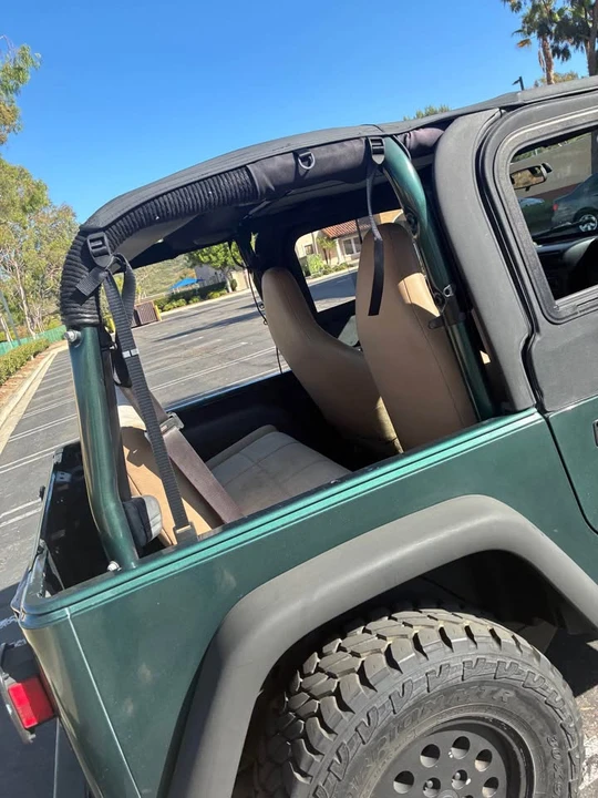 2001 Jeep TJ Wrangler - Image 2 of 17