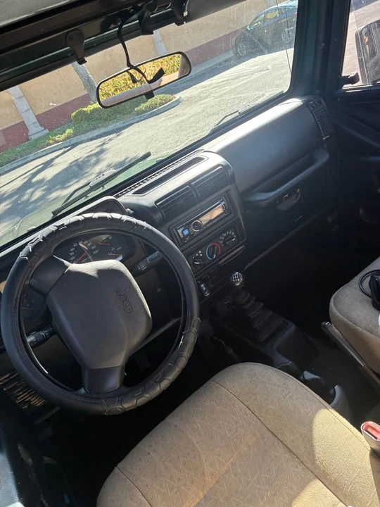 2001 Jeep TJ Wrangler - Image 6 of 17