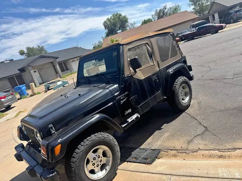 2001 Jeep Wrangler 4xe