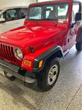 2001 Jeep Wrangler 4xe