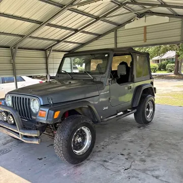 2001 Jeep Wrangler Sahara