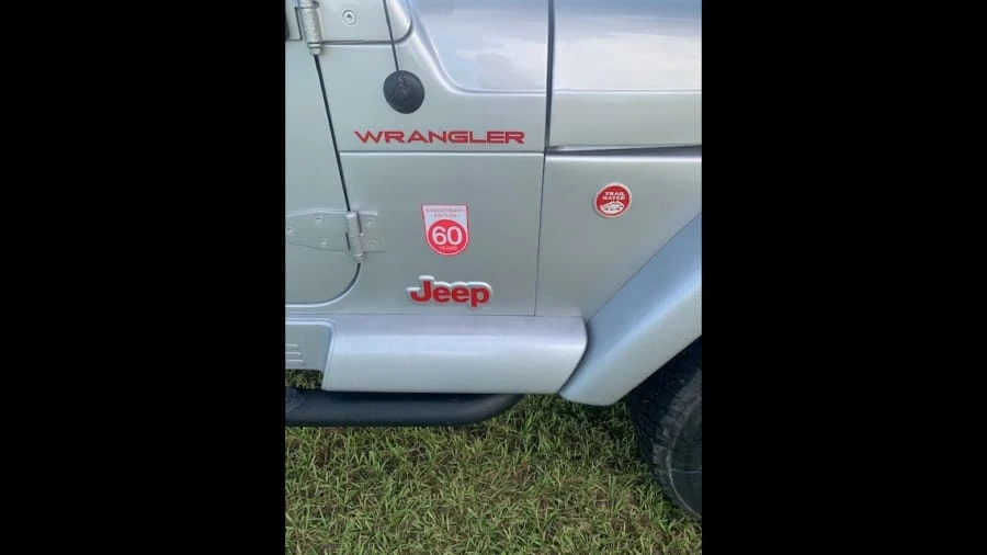2001 Jeep TJ Wrangler - Image 3 of 7