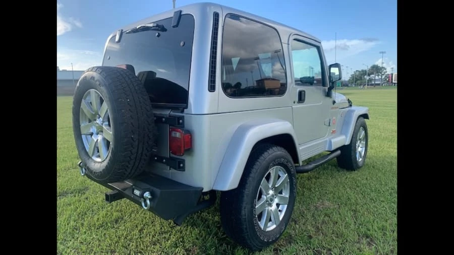 2001 Jeep TJ Wrangler - Image 4 of 7