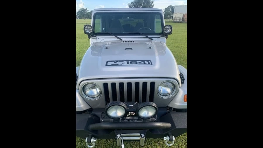 2001 Jeep TJ Wrangler - Image 6 of 7