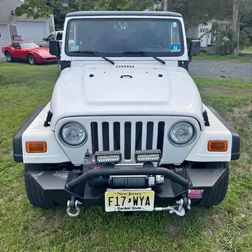 2001 Jeep Wrangler 4.0