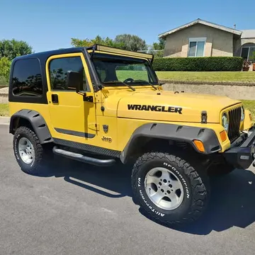 2001 Jeep Wrangler 70th Anniversary