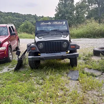 2001 Jeep Wrangler 70th Anniversary Sport Utility 2D