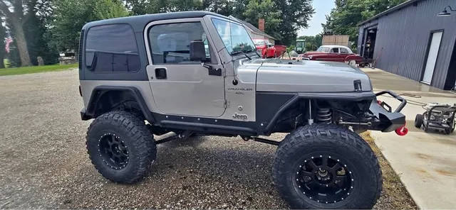 2001 Jeep Wrangler 70th Anniversary Sport Utility 2D