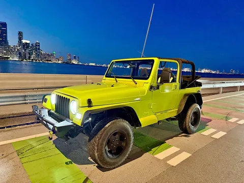 2001 Jeep Wrangler 75th Anniversary Edition Sport Utility 2D