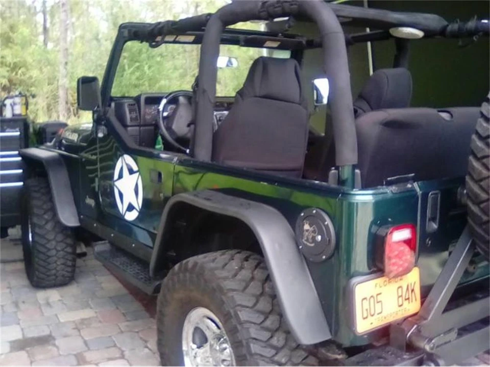 2001 Jeep TJ Wrangler - Image 4 of 19
