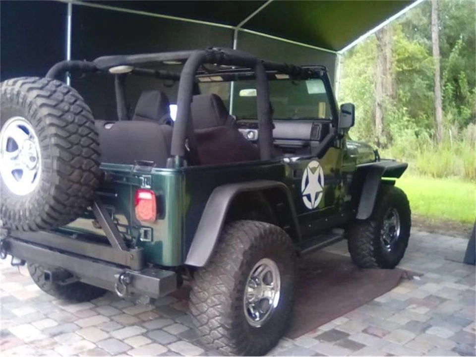 2001 Jeep TJ Wrangler - Image 6 of 19