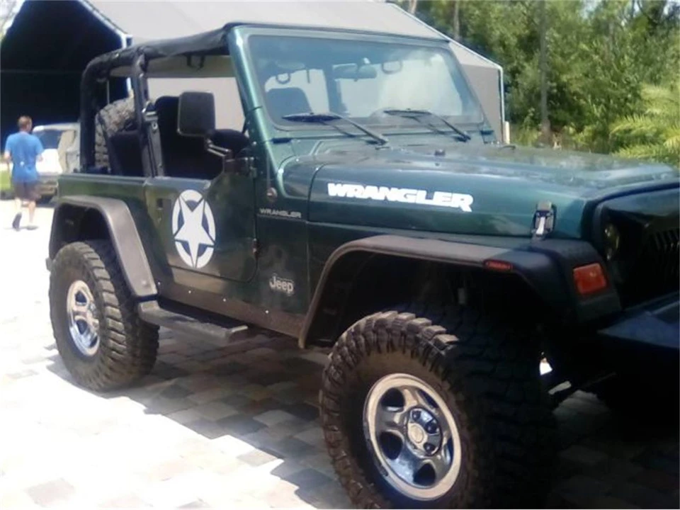 2001 Jeep TJ Wrangler - Image 7 of 19
