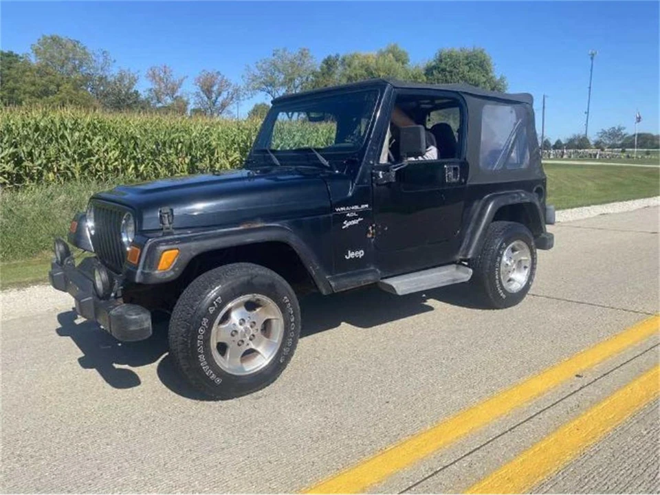 2001 Jeep TJ Wrangler - Image 13 of 23