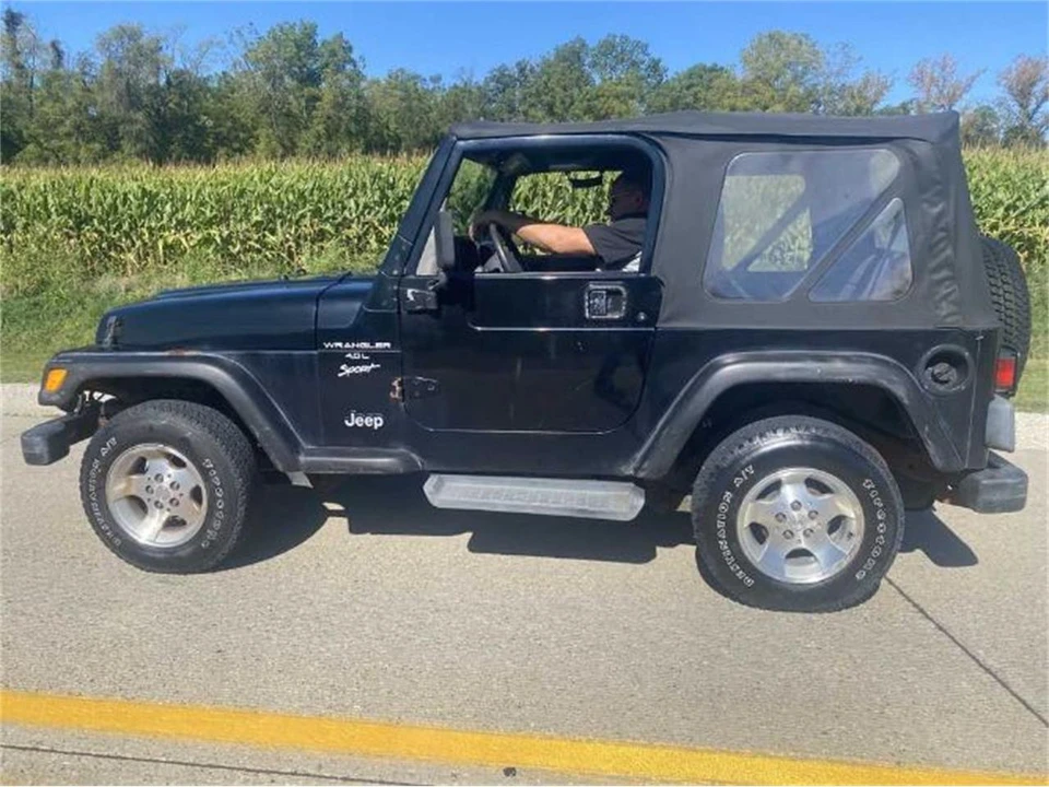 2001 Jeep TJ Wrangler - Image 16 of 23