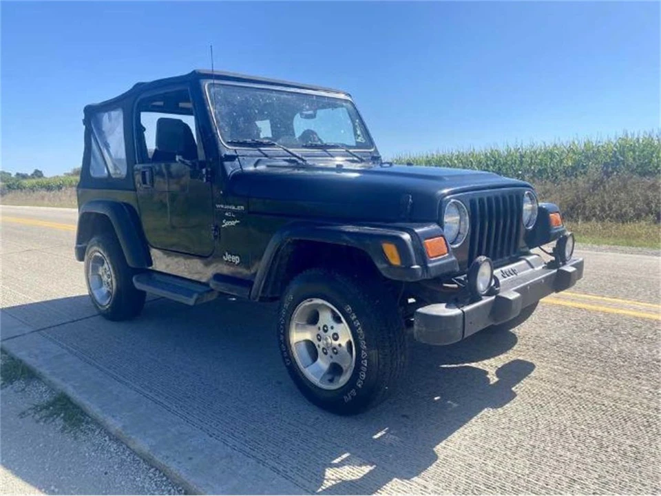 2001 Jeep TJ Wrangler - Image 23 of 23