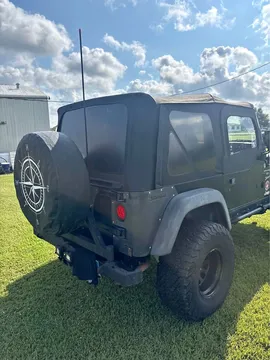 2001 Jeep Wrangler Altitude Sport Utility 2D