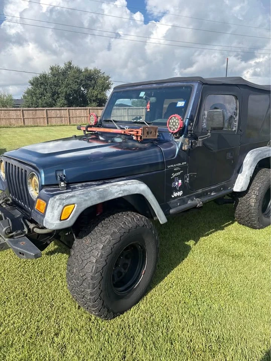 2001 Jeep TJ Wrangler - Image 7 of 9