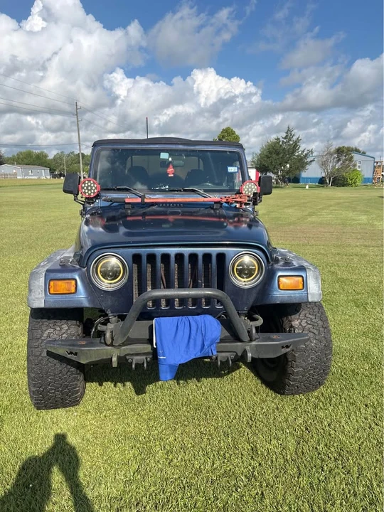 2001 Jeep TJ Wrangler - Image 8 of 9