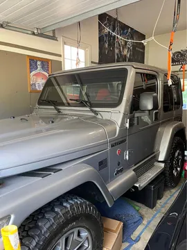 2001 Jeep Wrangler Anniversary Edition