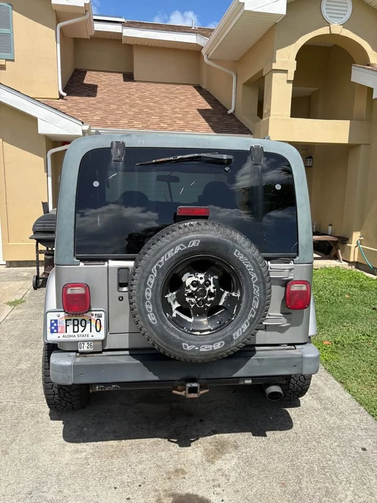 2001 Jeep TJ Wrangler - Image 5 of 5