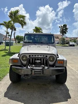 2001 Jeep Wrangler Anniversary Edition