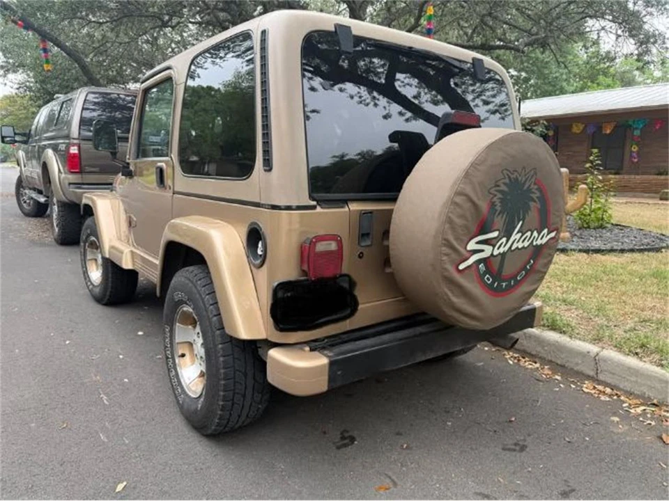 2001 Jeep TJ Wrangler - Image 4 of 7