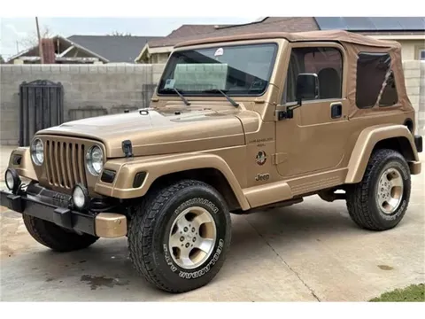 2001 Jeep Wrangler Sahara Edition