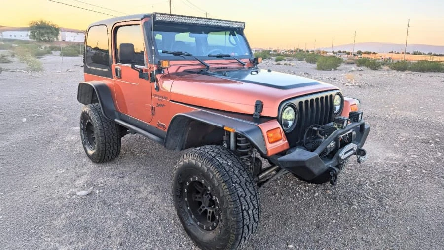 2001 Jeep TJ Wrangler - Image 7 of 16