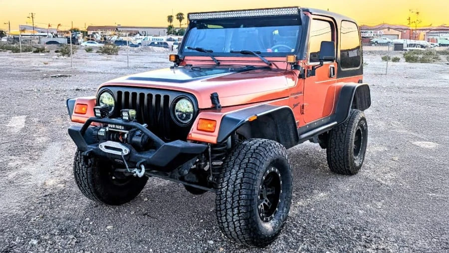 2001 Jeep TJ Wrangler - Image 4 of 16