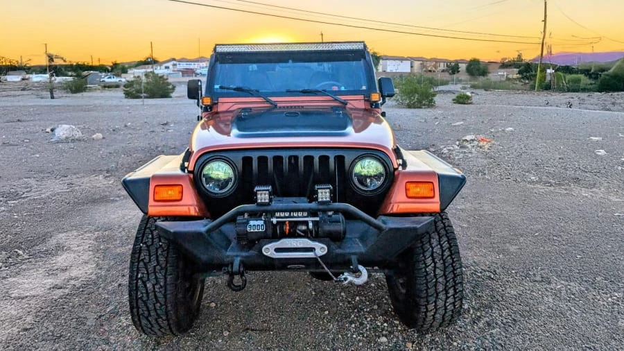 2001 Jeep TJ Wrangler - Image 5 of 16