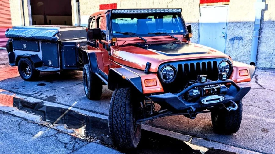 2001 Jeep TJ Wrangler - Image 2 of 16